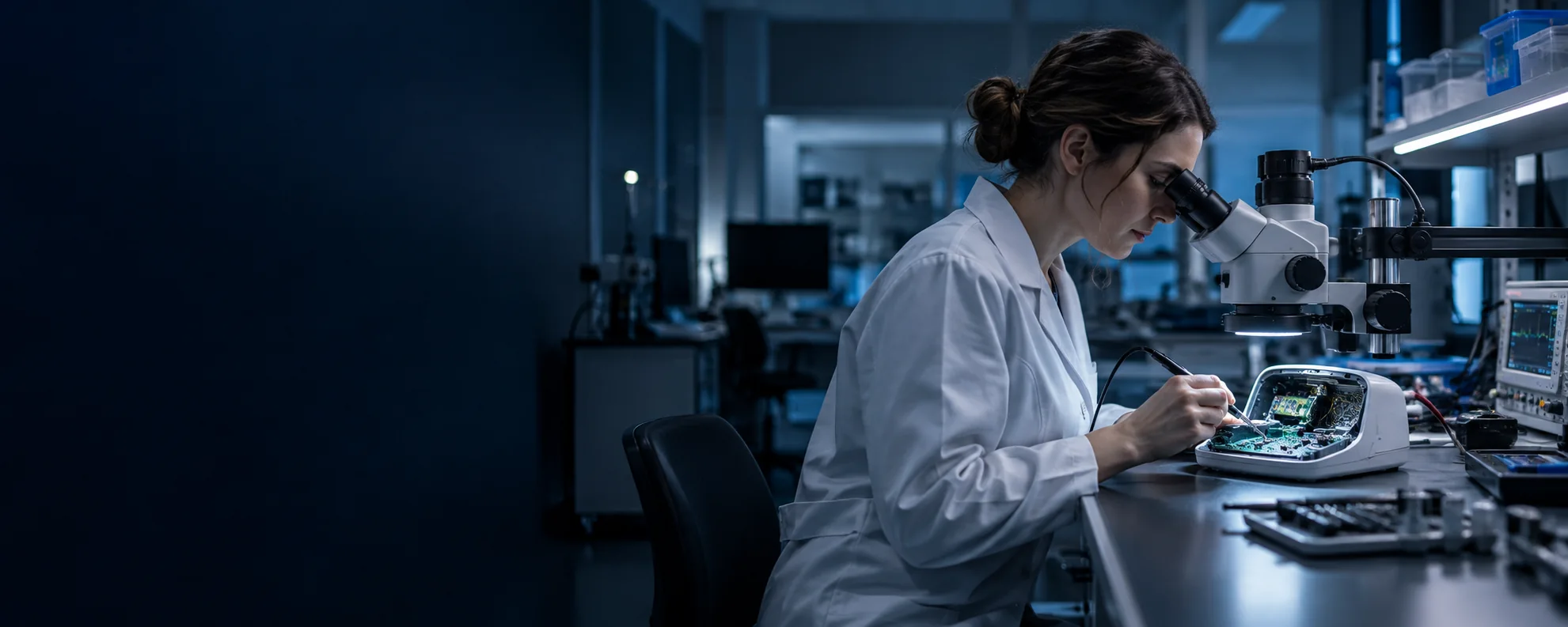 Illustration: Medizin- und Biotechnik