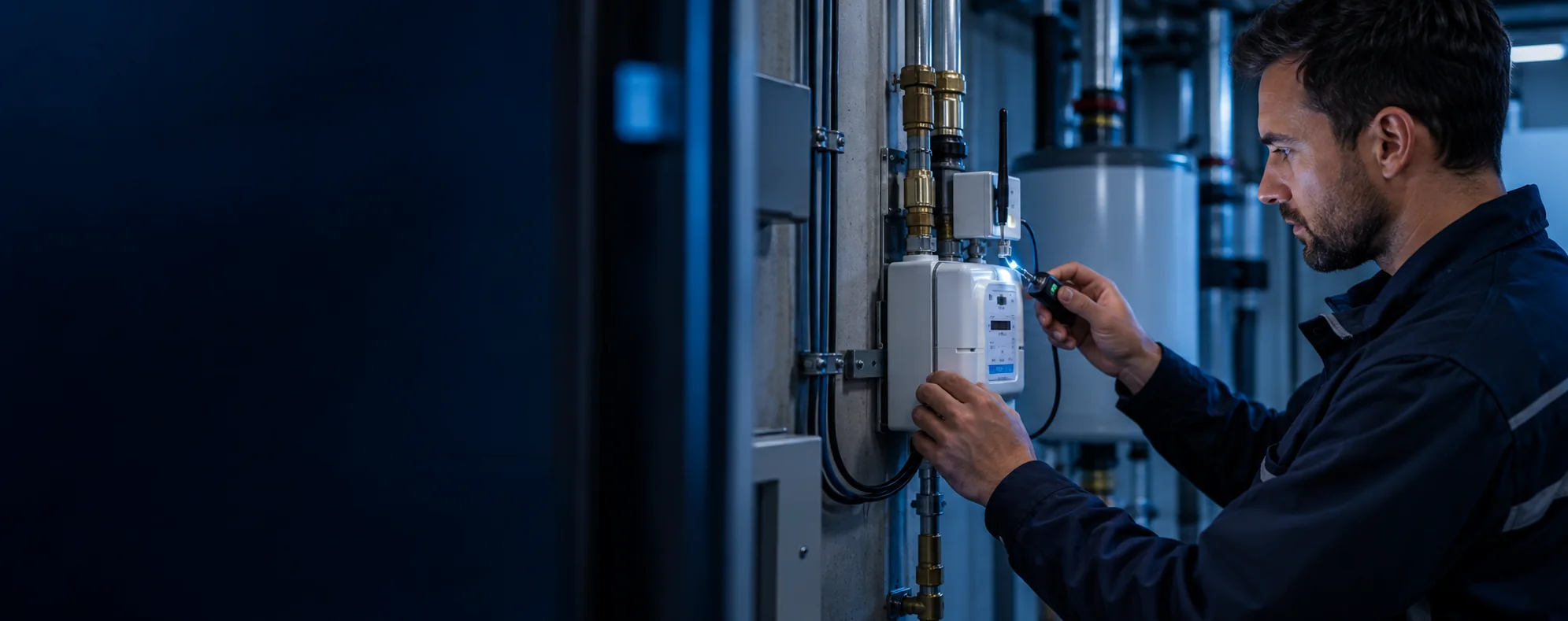 Illustration: IoT und Smart Metering