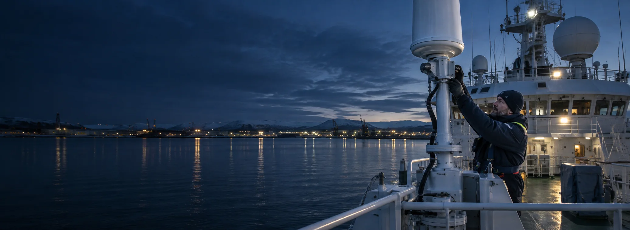 Illustration: Schifffahrt und maritime Systeme